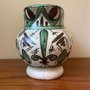 ☘️PUNTER RARE Vintage Signed Domingo 773 Spanish Ceramic Pitcher